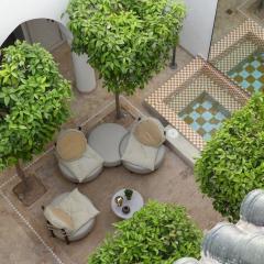 Riad Djannaat Exceptional private riad pool staff