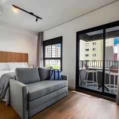 Lindo estúdio recém reformado em Moema!