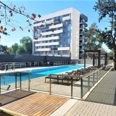 CERRO DE LAS ROSAS Departamento amoblado con pileta climatizada