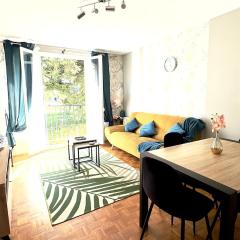 Le Bel Air, 10 min to city center, Garage, Wifi