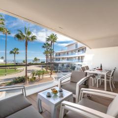 Edge Beachfront 2BR - 3 pools, 1 heated, spa, gym, cowork