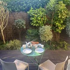 Chambre avec jardin proche Paris