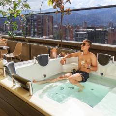 Stadio Aparta-Suite Bliss Rosa Negra