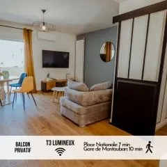 Chez Amélie T3 Lumineux Montauban