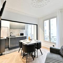 Modern Paris Moulin Rouge Apartment