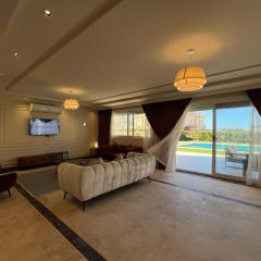 Cool Large Chalet in Marina 5, North Coast - 7 Br