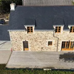 Grand gîte 8 personnes, calme, proche mer