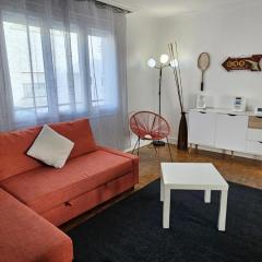 Maison agréable, quartier calme