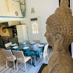Maison à 350 m de la plage animaux bienvenus