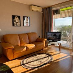 Quiet studio with a view!