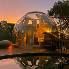 The Vino Dome By Once Upon A Dome Franschhoek