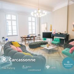 Luxueux-Climatisation-3 chambres-2SDB-Garage -AJ