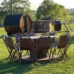 GreenFeilds Glamping Stargazing Yurts and Outdoor Spa