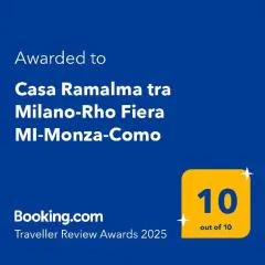 Casa Ramalma tra Milano-Rho Fiera, Milano, Monza, Como