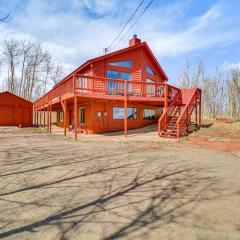 Fairplay Cabin with Mtn View about 4 Mi to Platte River!
