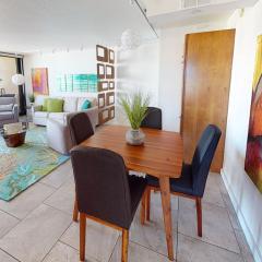 Stunning High-Rise Corner Condo with Panoramic Ocean & City Views and Free Parking (13214)