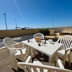 Appartement T2 Cabine - Terrasse - Face Mer - 4 Pers - Parking - FR-1-323-451