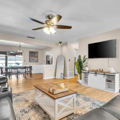 Four Bed Home with Pool Game Room Bar Near Beach