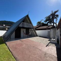 Chalé em Ubatuba para 12 pessoas com Wi-Fi