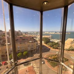 Piso frente al puerto de Denia