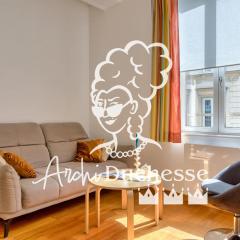 Virginie F2 central et agréable avec parking !