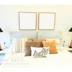 Deluxe Playa Luanco, 100 metros de la playa y garaje