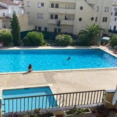 Apartamento a 100 MTS playa,con dos piscinas