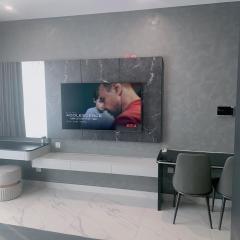 1BR view Garden, Free Gym&Swimming