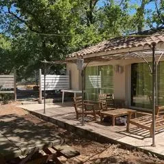 Maison confortable à Velleron de 50 m² avec piscine