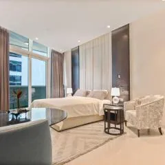 studio in downtown Damac upper crest next to dubai mall