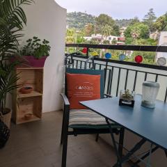 Cannes Isola Bella entre mer et montagne