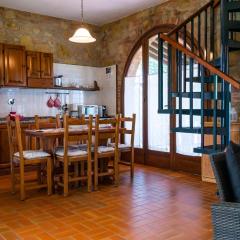 Panoramic renovated barn with terrace and pool