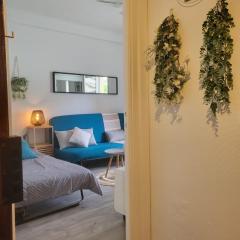 Appartement Juan Les Pins à 2 min de la plage