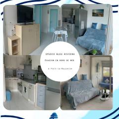 Studio Bleu Riviera - Évasion en bord de mer