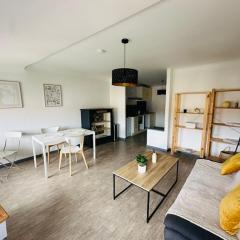 Grand T2 50m2 Narbonne centre, vue sur cathédrale