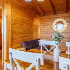 Preciosa Cabaña con vistas al mar