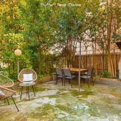 Les Hortensias, Terre Marine