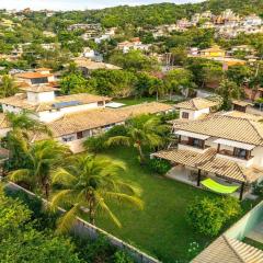 Bz98 Geribá, casa amplia con 4 suites y zona verde