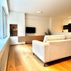 Beautiful apartment with parking close to the sea & city center