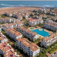 Appartement balnéaire équipé