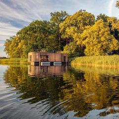 Water Hideout - Floating Secret Spot in Mazury