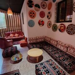 moroccan traditional equipped apartment