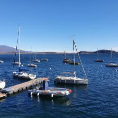 Apartment on Lake Maggiore with Garden