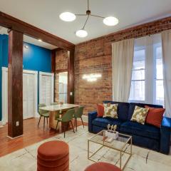 Red Brick Beauty in Downtown