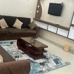 Large 2 Bedrooms 4 beds full apartment suitable for Families in Fayoum Dalah