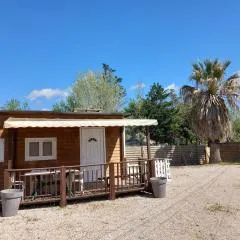 Terrain avec Mazet climatisé proche des plages - V0847