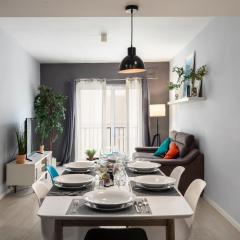 Modern 3 Bedroom & 3 Bathroom Apartment - near Balluta Bay