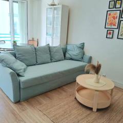 Charmant T2 proche tramway et plages