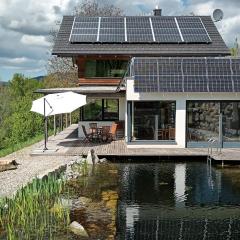 Haus am Teich mit privater Sauna