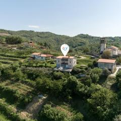 Neda Apartment In Krasno Among Vineyard - Happy Rentals